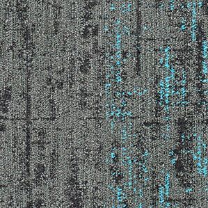 Ковровая плитка Neuflor Autumn Woods (Отамн Вудс) 601002 Turquoise Mix...